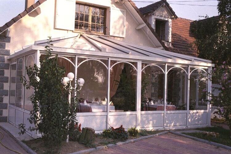 veranda en aluminium